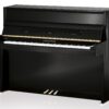 Piano acoustique droit C.BECHSTEIN 116 MILLENIUM Noir Brillant