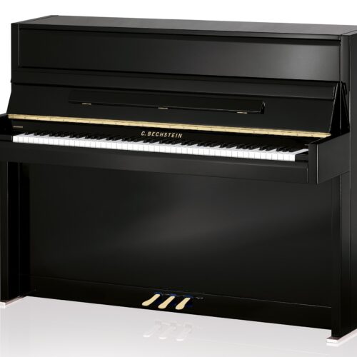 Piano acoustique droit C.BECHSTEIN 116 MILLENIUM Noir Brillant
