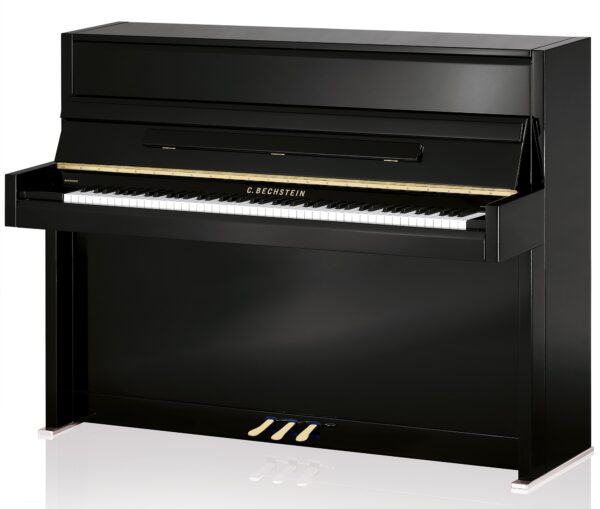Piano acoustique droit C.BECHSTEIN 116 MILLENIUM Noir Brillant