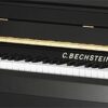 Clavier de piano C. Bechstein noir