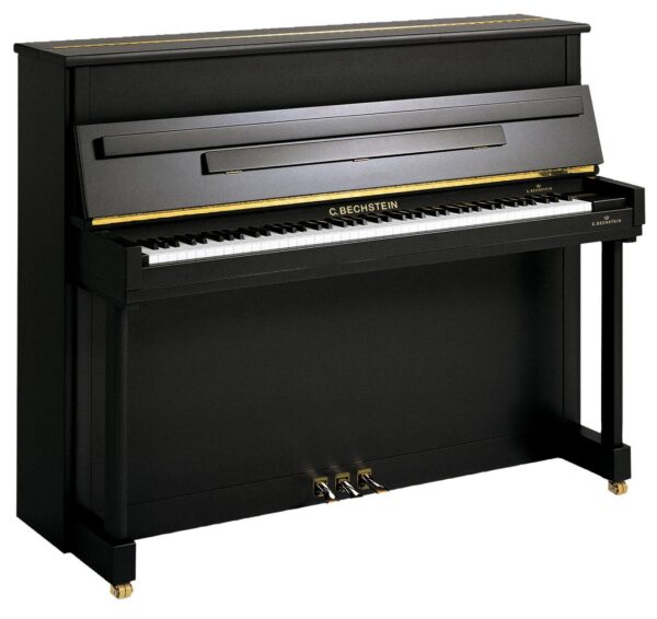 Piano acoustique droit C.BECHSTEIN 118 CLASSIC Noir Brillant