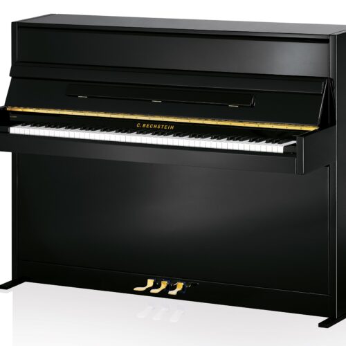 Piano acoustique droit C.BECHSTEIN A114 Noir Brillant