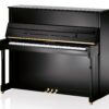 Piano acoustique droit C.BECHSTEIN A124 Noir Brillant