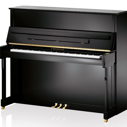 Piano acoustique droit C.BECHSTEIN A124 Noir Brillant