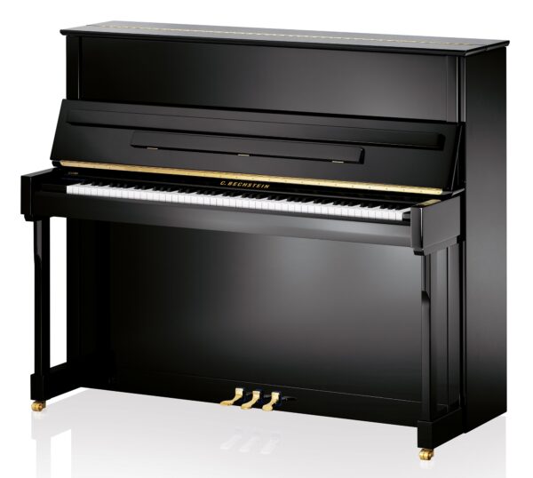 Piano acoustique droit C.BECHSTEIN A124 Noir Brillant