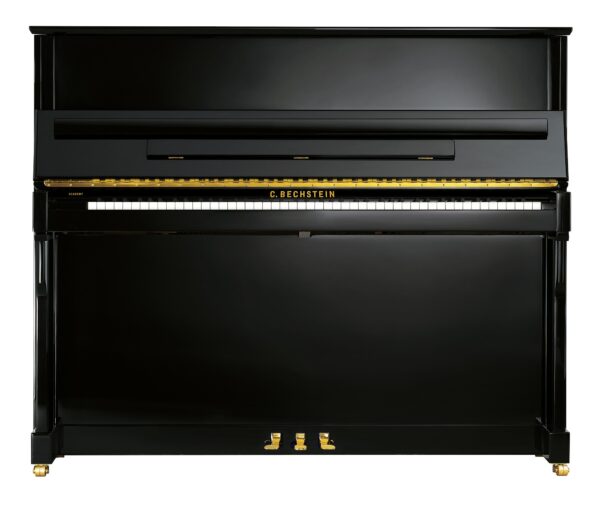 Piano acoustique droit C.BECHSTEIN A114 Noir Brillant