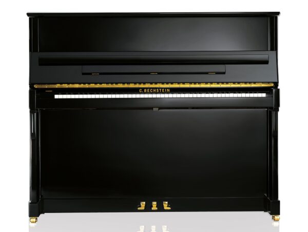 Piano acoustique droit C.BECHSTEIN A114 Noir Brillant