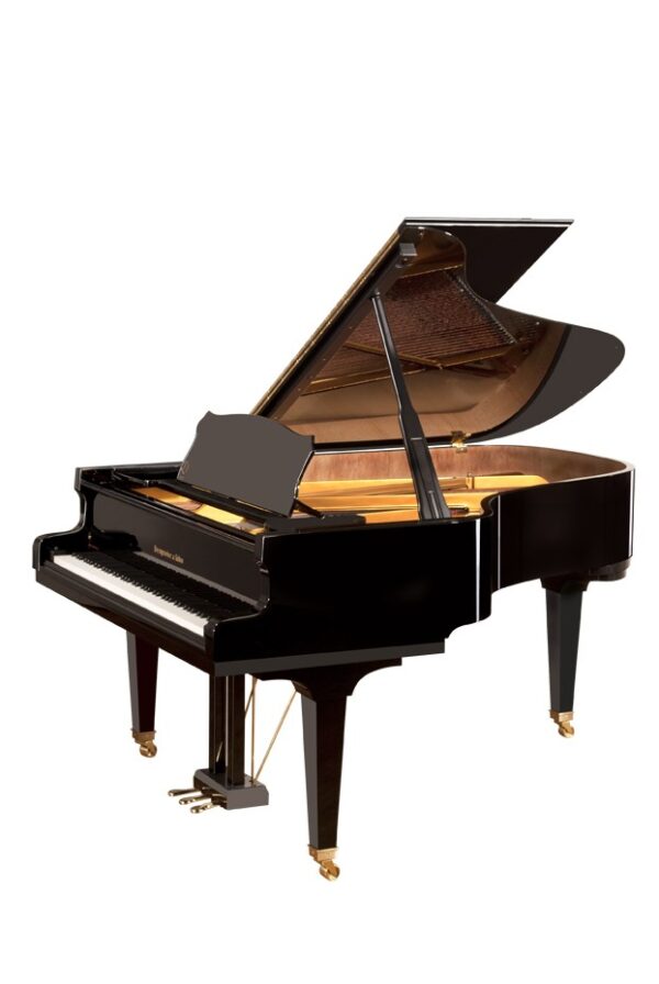 Piano acoustique à queue STEINGRAEBER & SÖHNE B192 S Noir Brillant