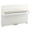 Piano acoustique droit YAMAHA B1 blanc Brillant
