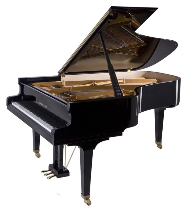 Piano acoustique à queue STEINGRAEBER & SÖHNE C-212 Noir Brillant
