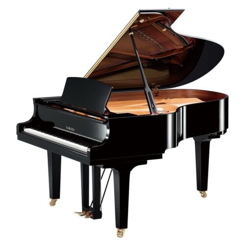 Piano acoustique à queue YAMAHA C3 STUDIO Noir Brillant