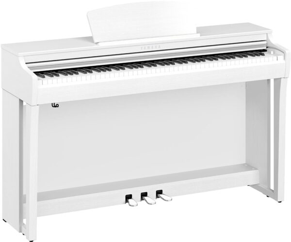 Piano numérique YAMAHA CLP725 Blanc