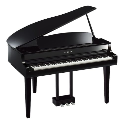 Piano numérique YAMAHA CLP765GP Noir Brillant