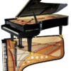 Piano acoustique à queue STEINGRAEBER & SÖHNE E-272 Noir Brillant