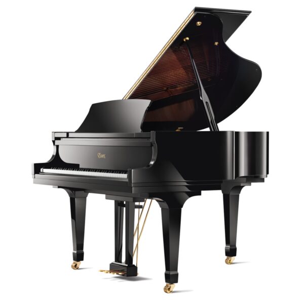 Piano acoustique à queue ESSEX EGP-155 Noir Brillant