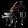 Piano acoustique à queue ESSEX EGP-173 Noir Brillant