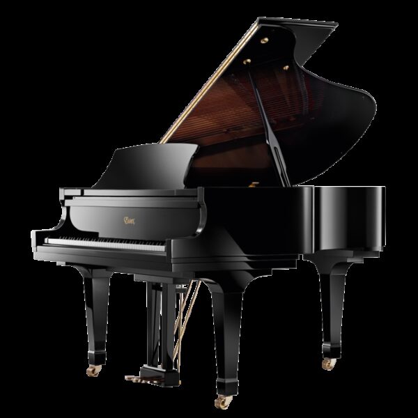 Piano acoustique à queue ESSEX EGP-173 Noir Brillant