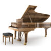 Piano à queue STEINWAY & SONS D-274 Bois d'Ambre Brillant