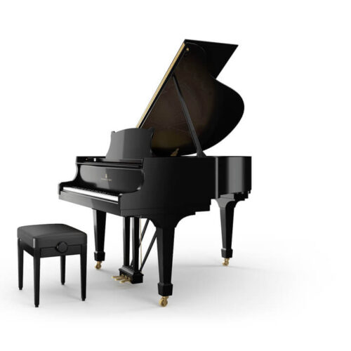 Piano à queue STEINWAY & SONS Noir Brillant