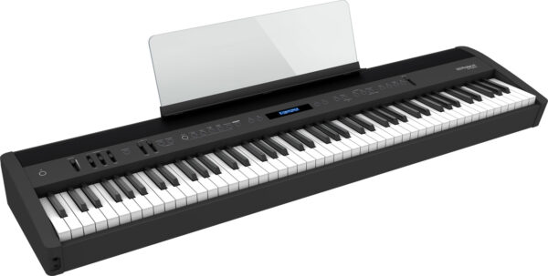 Piano numérique portable ROLAND FP60X Noir Mat