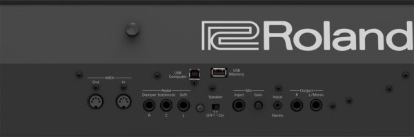 Piano numérique portable ROLAND FP90X Noir Mat