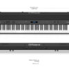 Piano numérique portable ROLAND FP90X Noir Mat