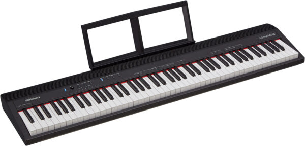 Piano numérique portable ROLAND GO:88 Noir Mat