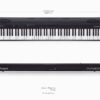 Piano numérique portable ROLAND GO:88 Noir Mat