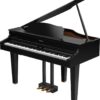 Piano numérique à queue ROLAND GP607 Noir Brillant