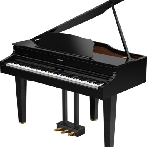 Piano numérique à queue ROLAND GP607 Noir Brillant