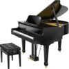 Piano numérique à queue ROLAND GP609 Noir Brillant