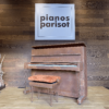 petrof 118 occasion | "rusted wood"
