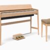 Piano numérique ROLAND KF10 Chêne Clair