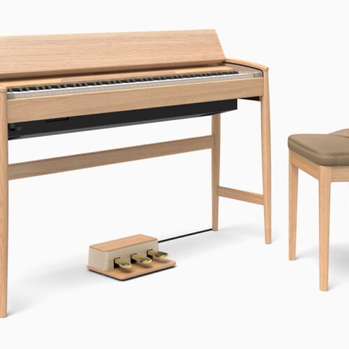 Piano numérique ROLAND KF10 Chêne Clair