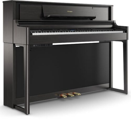 Piano numérique ROLAND LX705 Noir Mat