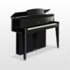 Piano numérique hybride YAMAHA n2 Noir Brillant