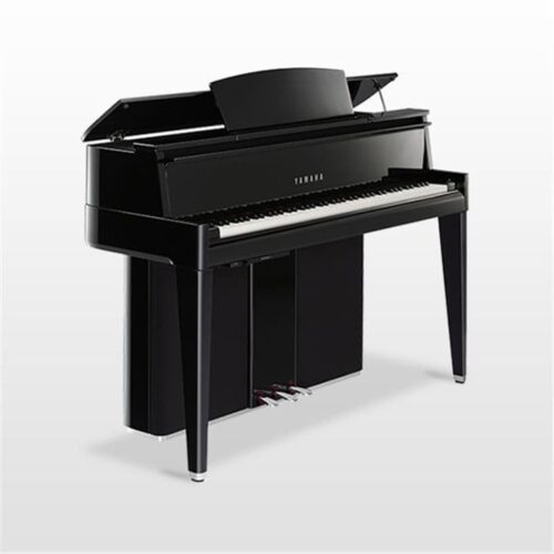 Piano numérique hybride YAMAHA n2 Noir Brillant