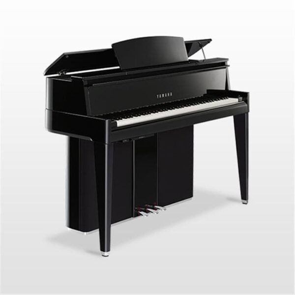 Piano numérique hybride YAMAHA n2 Noir Brillant