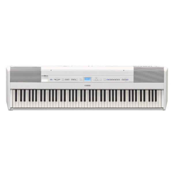 Piano numérique portable YAMAHA P515 Blanc mat