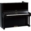 Piano acoustique droit YAMAHA SE132 SILENT Noir Brillant