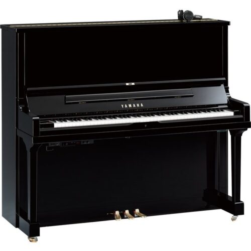 Piano acoustique droit YAMAHA SE132 SILENT Noir Brillant