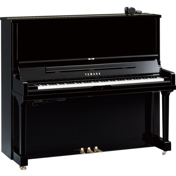 Piano acoustique droit YAMAHA SE132 SILENT Noir Brillant