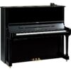 Piano acoustique droit YAMAHA SU7 SILENT Noir Brillant