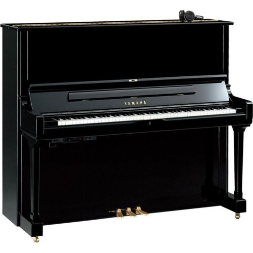 Piano acoustique droit YAMAHA SU7 SILENT Noir Brillant