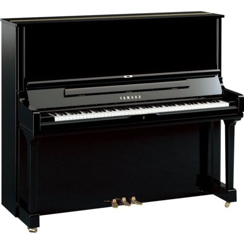 Piano acoustique droit YAMAHA YUS3 Noir Brillant