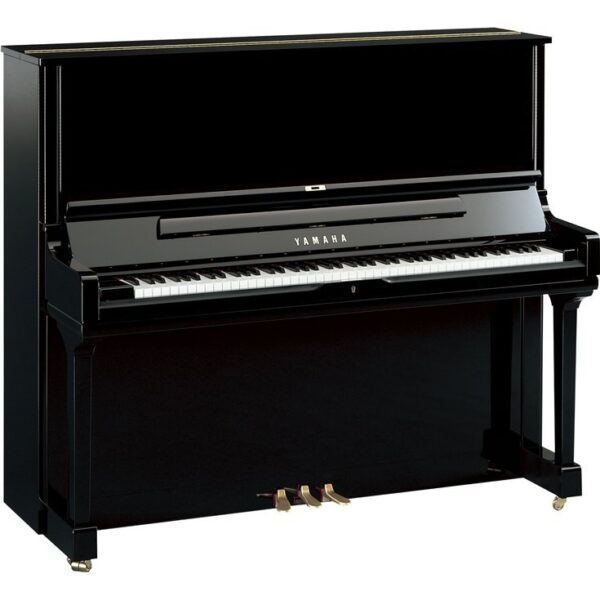 Piano acoustique droit YAMAHA YUS3 Noir Brillant