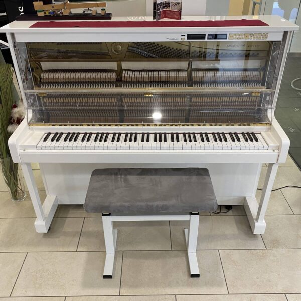 YAMAHA U1 Disklavier | Blanc brillant occasion