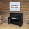 Piano droit d'Occasion YAMAHA u1 | noir brillant - pianos parisot
