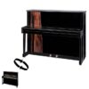 Piano acoustique droit Steingraeber & Söhne 122 T Vernis Twist&change