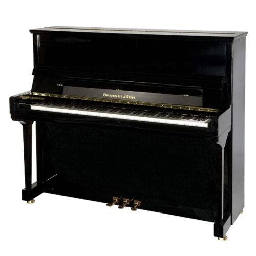 Piano acoustique droit Steingraeber & Söhne 130 T-PS Noir brillant